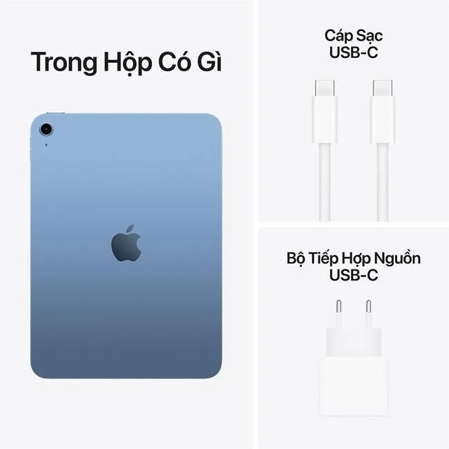 iPad A16 WiFi 128 GB màu Xanh Dương – ảnh 8