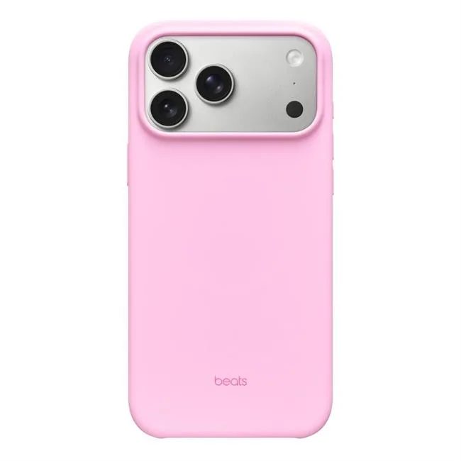Ốp lưng MagSafe iPhone 17 Pro Max Nhựa Polycarbonate Beats màu Hồng phấn – ảnh 8