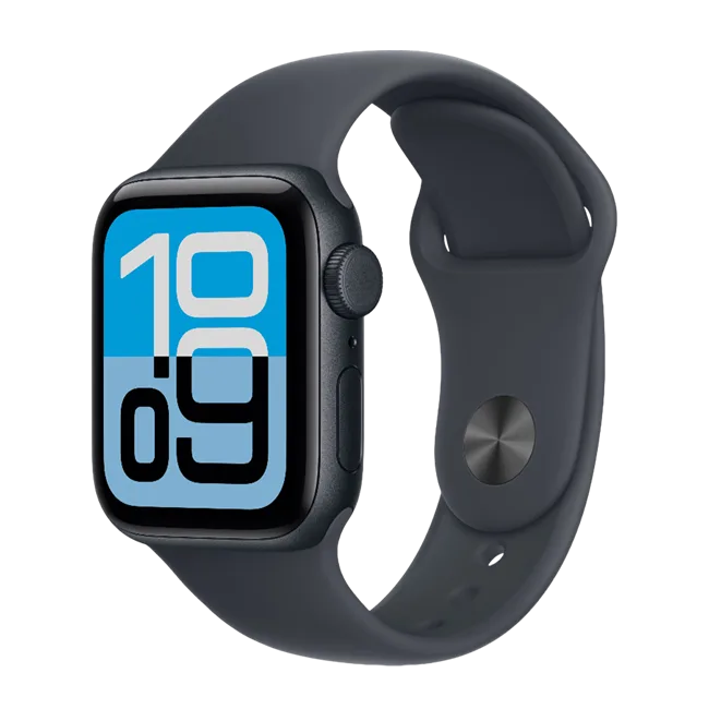 Apple Watch SE 3 GPS + Cellular 40mm viền nhôm dây thể thao màu Xanh đen – ảnh 9