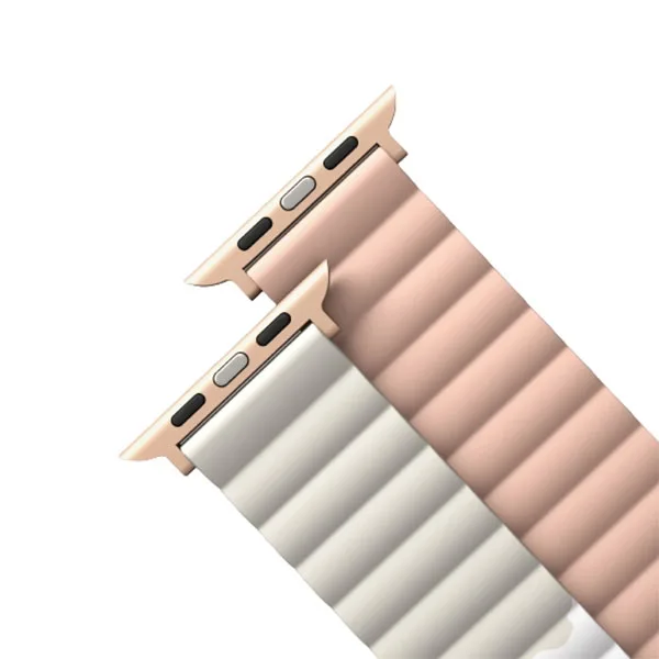 Dây silicone Apple Watch 41/40/38mm UniQ-Revix Reversible Màu Hồng màu Hồng – ảnh 3