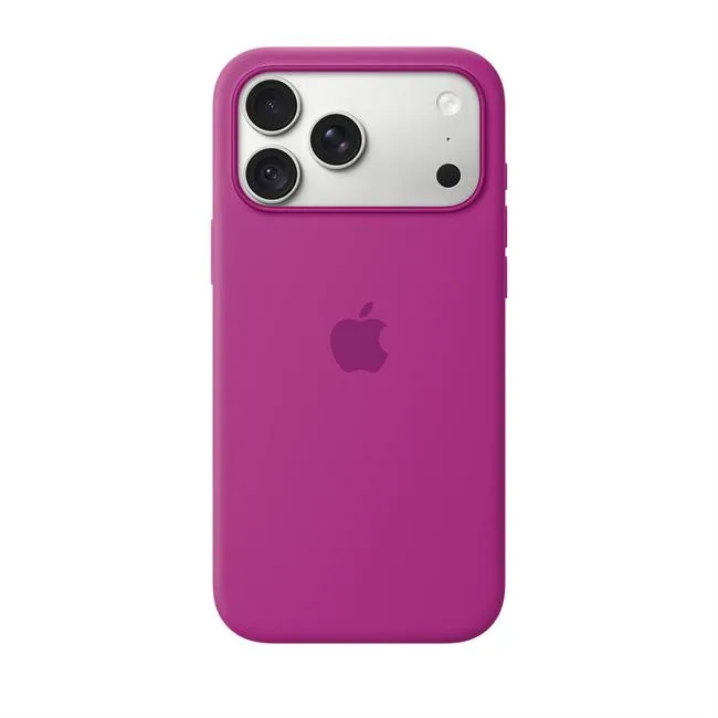Ốp lưng MagSafe iPhone 18 Pro Max silicone Apple màu Hồng - Tím – ảnh 19