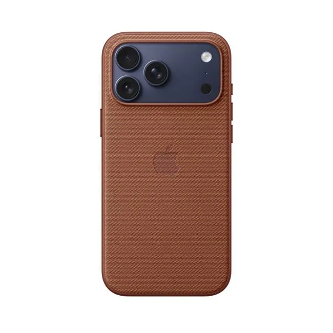 Ốp lưng MagSafe iPhone 17 Pro Max TechWoven Apple màu Nâu – ảnh 16