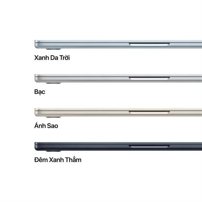 MacBook Air 13 inch M4 24GB/512GB/10GPU/Sạc 35W màu Xanh đen – ảnh 36