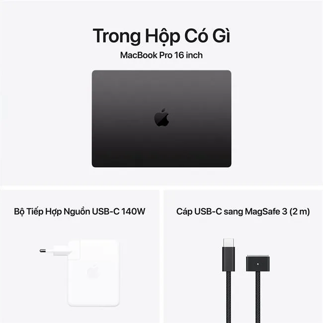 MacBook Pro 16 inch M5 Max 36GB/2TB màu Đen – ảnh 18