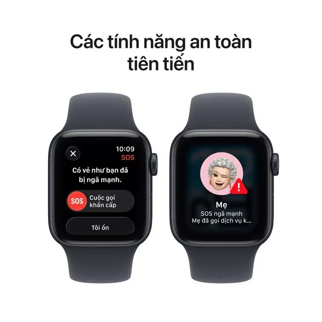 Apple Watch SE 3 GPS 40mm viền nhôm dây thể thao màu Xanh đen – ảnh 15