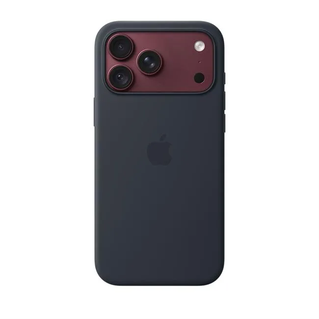 Ốp lưng MagSafe iPhone 18 Pro Max silicone Apple màu Xanh Navy – ảnh 28
