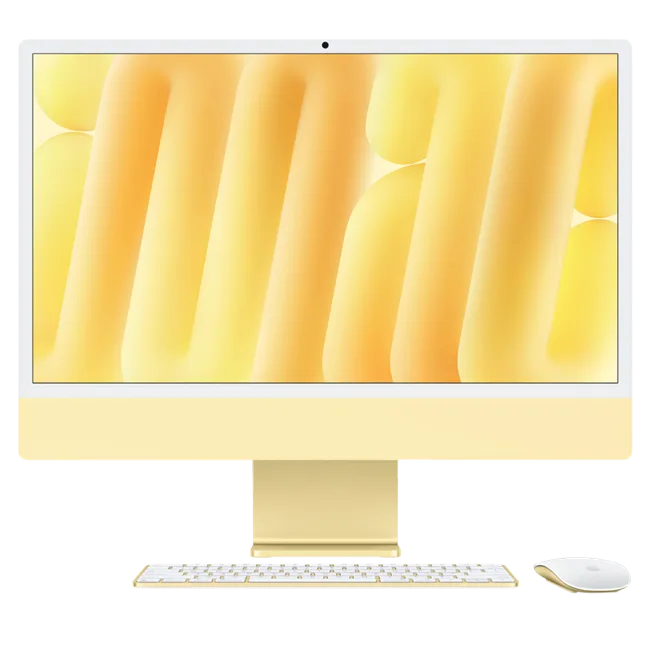 iMac 24 inch M4 16GB/512GB màu Vàng – ảnh 15