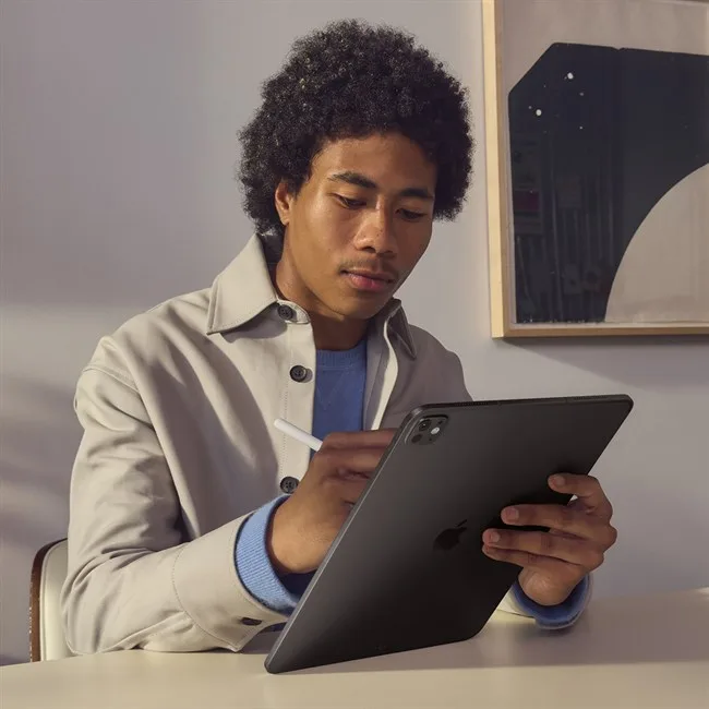 iPad Pro M4 13 inch Nano WiFi màu Bạc – ảnh 6