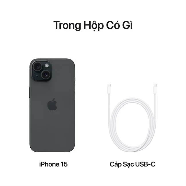 iPhone 15 128GB màu Đen – ảnh 9