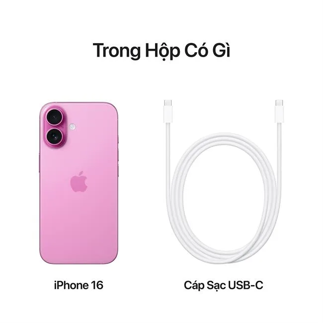 iPhone 16 128GB màu Hồng – ảnh 29