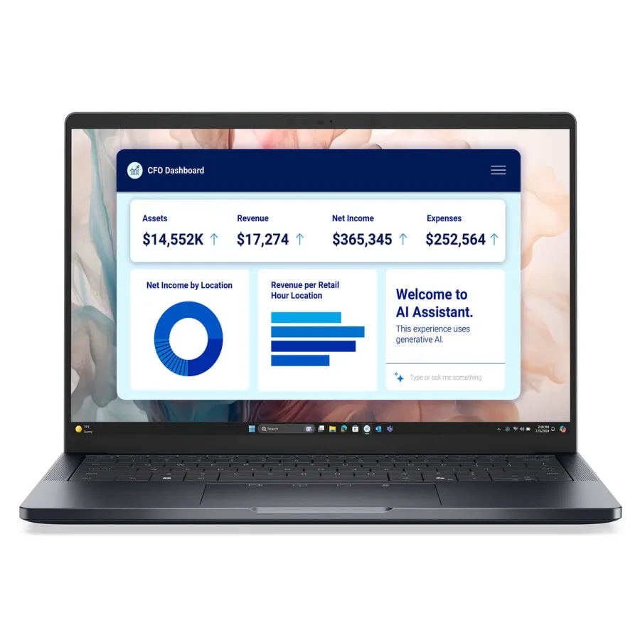 Dell Pro 14 Premium PA14250 Ultra 7 268V 32GB 512GB QHD+ – ảnh 1