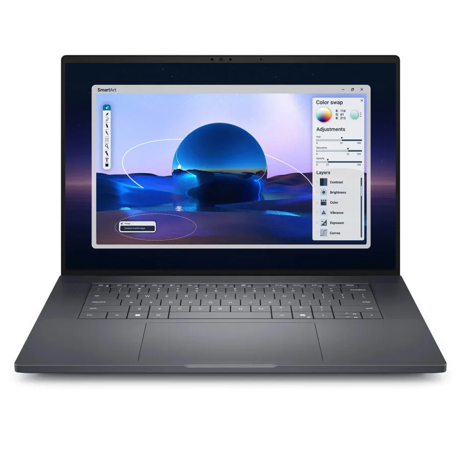 Dell Pro Max 16 Premium MA16250 Ultra 7 265H RTX PRO 1000 32GB 512GB UHD+ OLED – ảnh 1