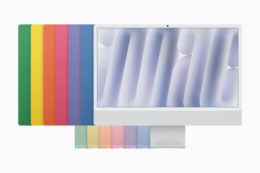 iMac 24 inch 4.5K M6 (10 CPU/10 GPU) 16GB/256GB – ảnh 2