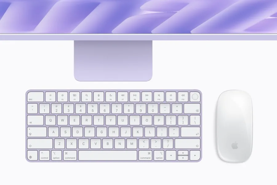 iMac 24 inch 4.5K M6 (10 CPU/10 GPU) 16GB/256GB – ảnh 4