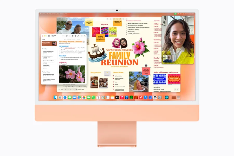 iMac 24 inch 4.5K M6 (10 CPU/10 GPU) 16GB/256GB – ảnh 6