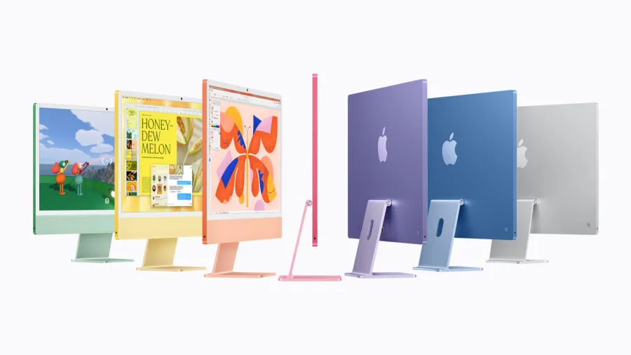 iMac 24 inch 4.5K M6 (10 CPU/10 GPU) 16GB/256GB – ảnh 1