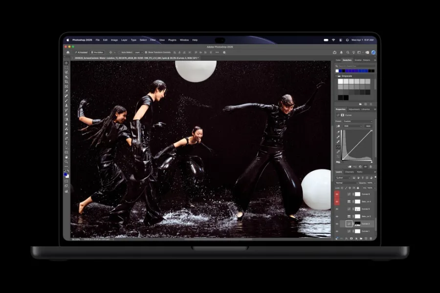 MacBook Pro 16 inch cảm ứng OLED M5 Max 18CPU/32GPU 36GB/2TB – ảnh 6