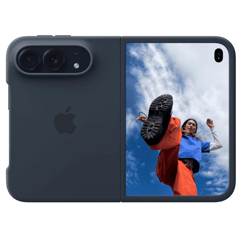 Ốp lưng Apple iPhone Duo màu Xanh Navy – ảnh 1