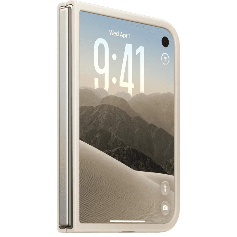 Ốp lưng Apple iPhone Duo màu Be Cát – ảnh 5
