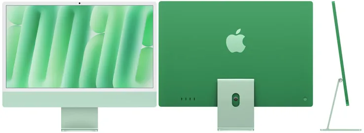 iMac 24 inch 4.5K M6 (10 CPU/10 GPU) 16GB/256GB màu Xanh lá – ảnh 11