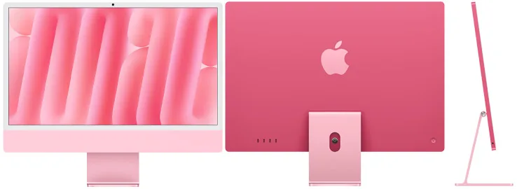 iMac 24 inch 4.5K M6 (10 CPU/10 GPU) 16GB/256GB màu Hồng – ảnh 14