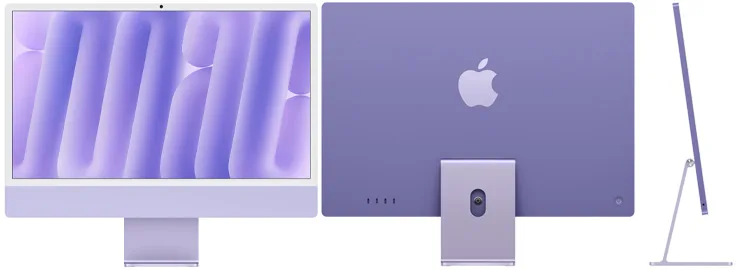 iMac 24 inch 4.5K M6 (10 CPU/10 GPU) 16GB/256GB màu Tím – ảnh 12