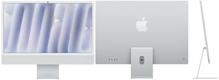 iMac 24 inch 4.5K M6 (10 CPU/10 GPU) 16GB/256GB màu Bạc – ảnh 9