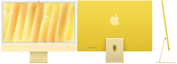 iMac 24 inch 4.5K M6 (10 CPU/10 GPU) 16GB/256GB màu Vàng – ảnh 10