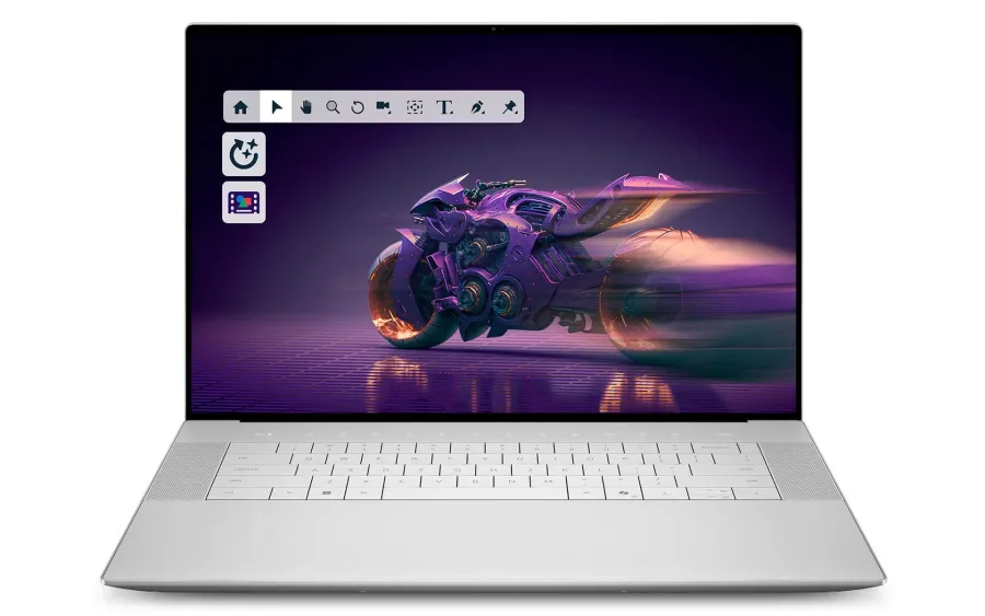 Dell 16 Premium DA16250 Ultra 7 255H RTX 5060 32GB 1TB 2K – ảnh 3