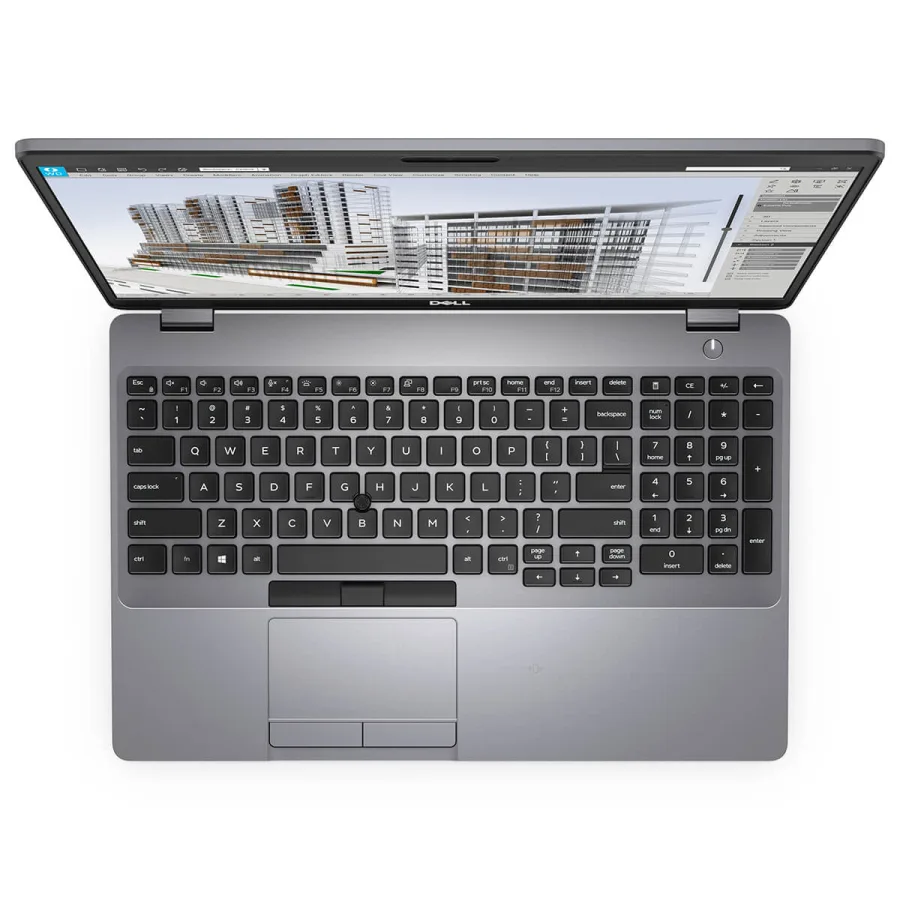 Dell Precision 3551 i7-10875H Quadro P620 8GB 256GB – ảnh 4
