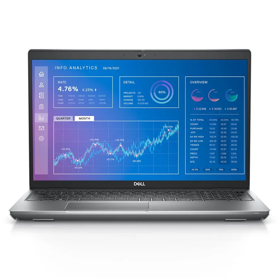Dell Precision 3571 i5-12500H T600 32GB 256GB (Like New) – ảnh 1