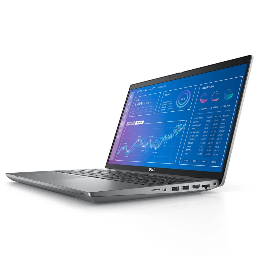 Dell Precision 3571 i5-12500H T600 32GB 256GB (Like New) – ảnh 3