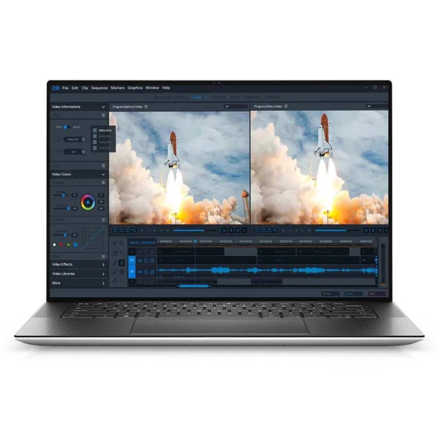 Dell Precision 5550 i7-10750H Quadro T1000 16GB 512GB (Like New) – ảnh 1