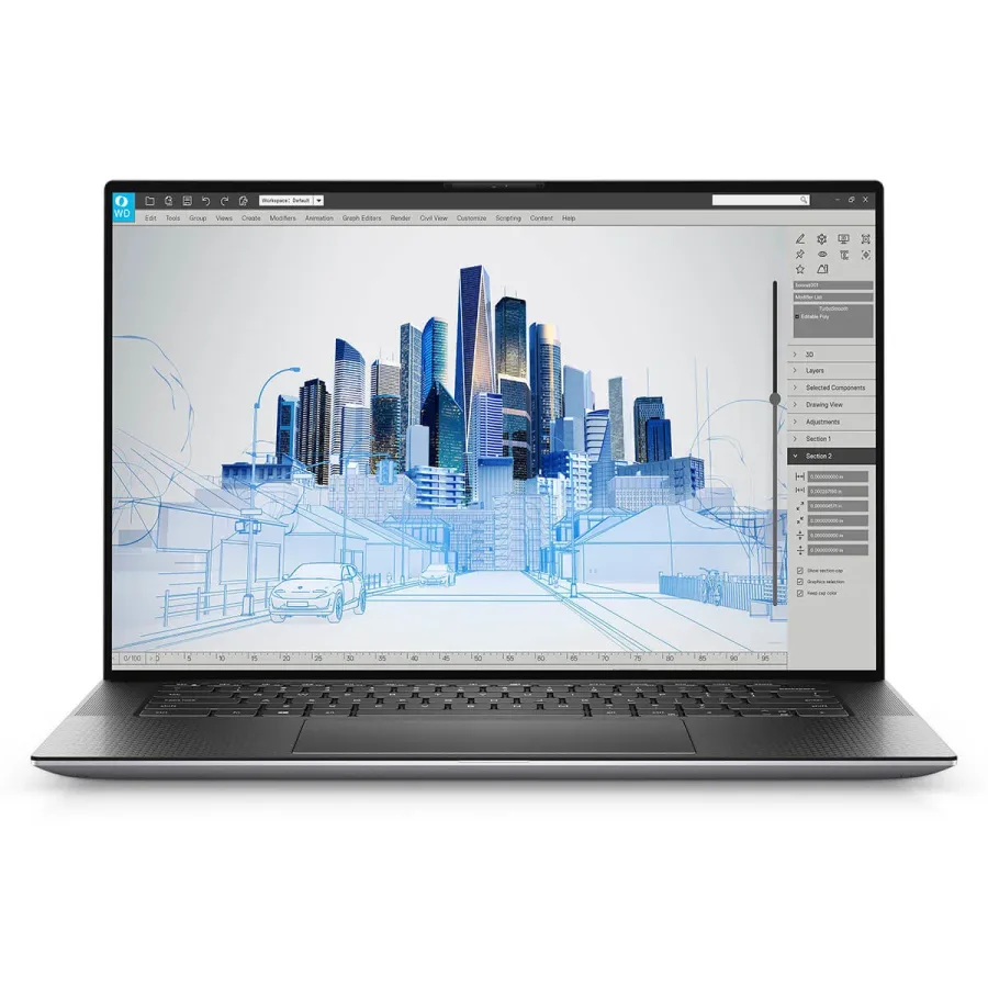 Dell Precision 5560 i7-11850H Quadro T1200 16GB 512GB (Like New) – ảnh 1