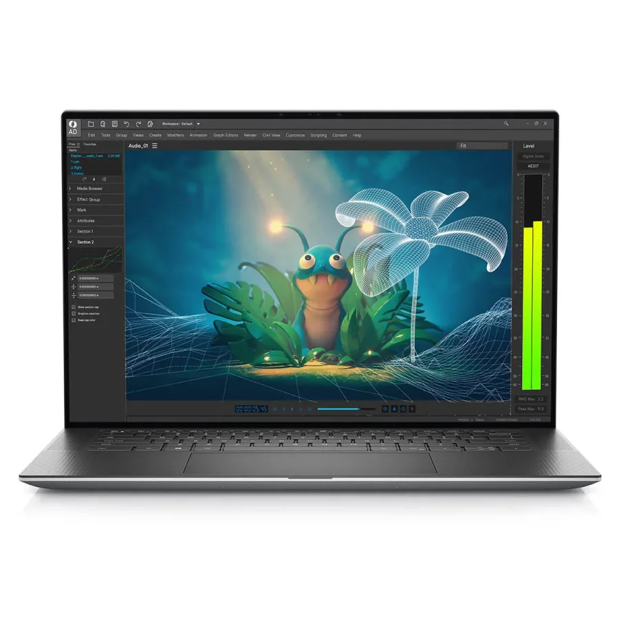 Dell Precision 5570 i7-12800H RTX A1000 16GB 512GB (Like New) – ảnh 1