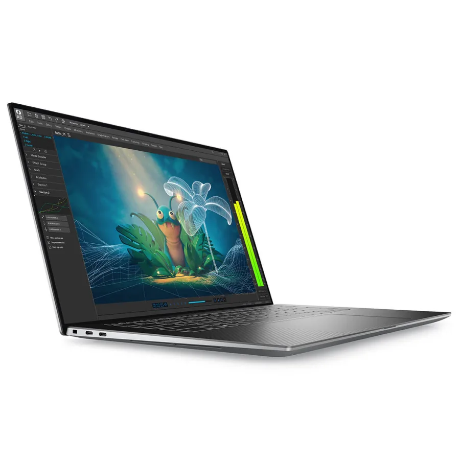 Dell Precision 5570 i7-12800H RTX A1000 16GB 512GB (Like New) – ảnh 2