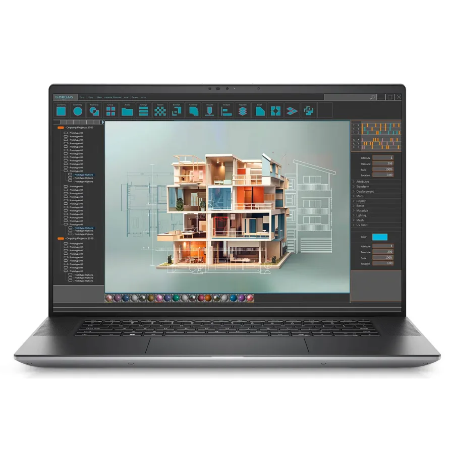 Dell Precision 5690 Ultra 9 185H RTX 2000 Ada 64GB 2TB (Like New) – ảnh 1