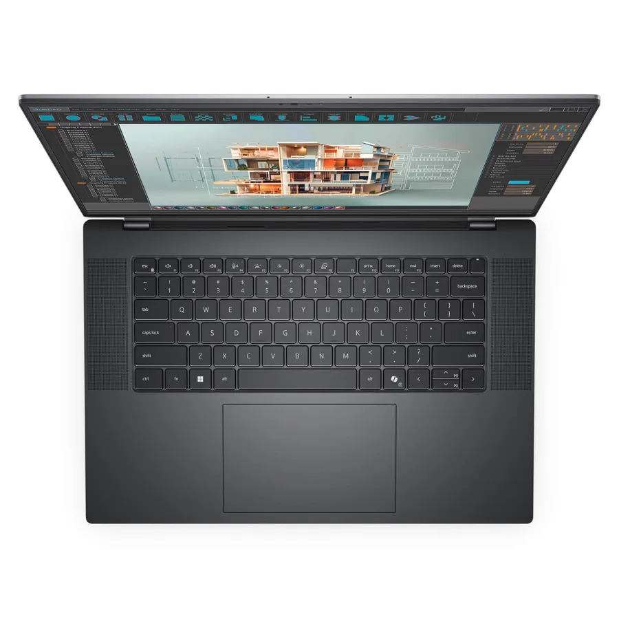 Dell Precision 5690 Ultra 9 185H RTX 2000 Ada 64GB 2TB (Like New) – ảnh 4
