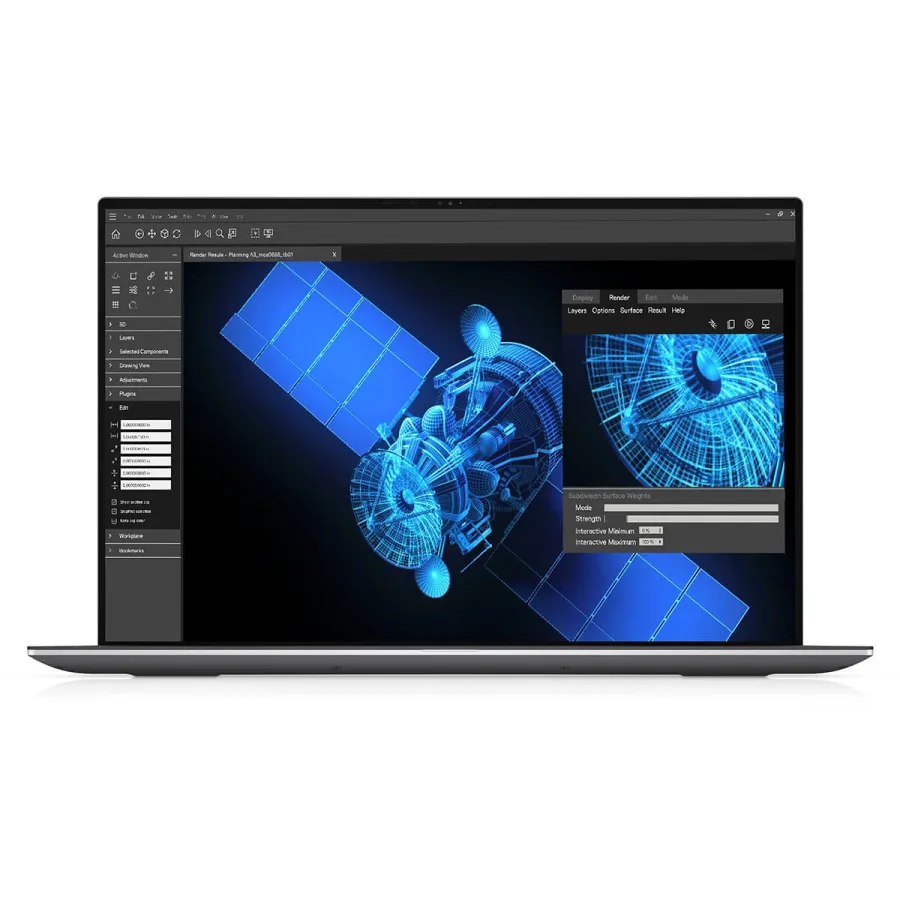 Dell Precision 5750 i7-10750H Quadro RTX 3000 32GB 512GB (Like New) – ảnh 1