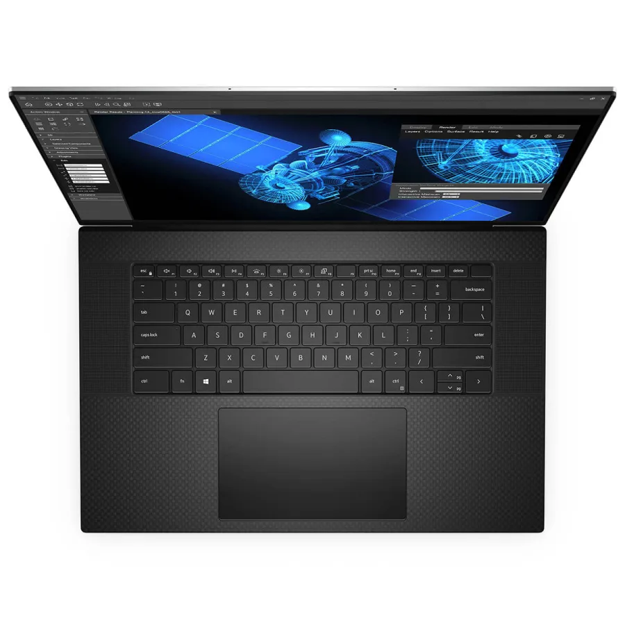 Dell Precision 5750 i7-10750H Quadro RTX 3000 32GB 512GB (Like New) – ảnh 4