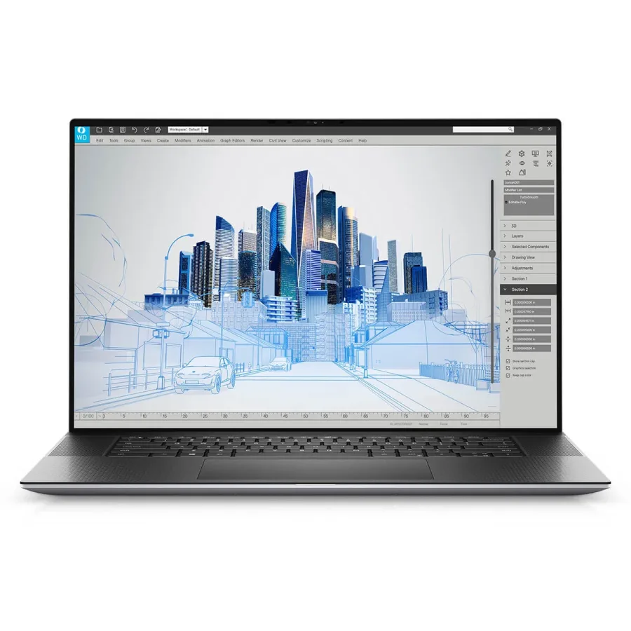 Dell Precision 5760 i7-11850H RTX A2000 32GB 512GB (Like New) – ảnh 1