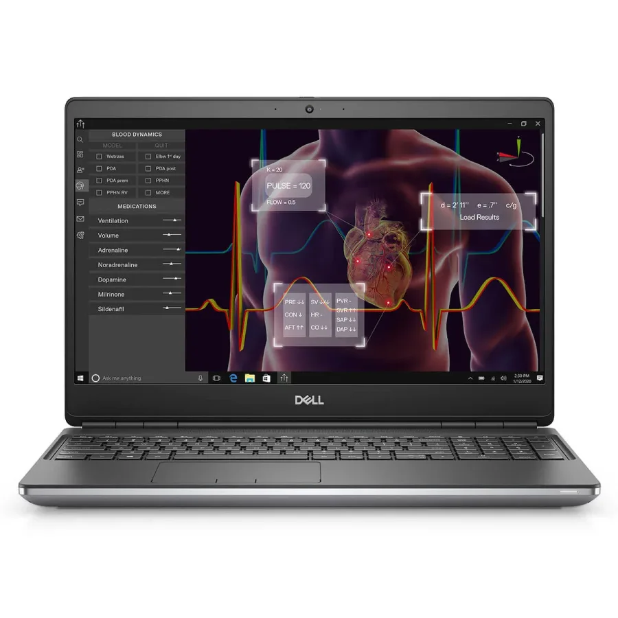 Dell Precision 7550 Xeon W-10855M Quadro T1000 16GB 512GB (Like New) – ảnh 1