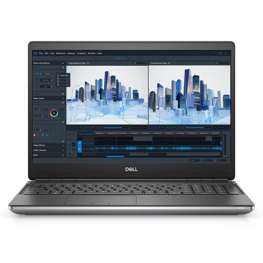 Dell Precision 7560 Xeon W-11855M Quadro T1200 16GB 512GB (Like New) – ảnh 1