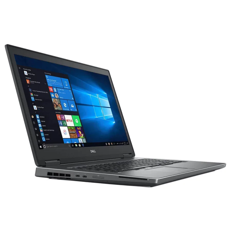 Dell Precision 7730 Xeon E-2176M Quadro P3200 32GB 512GB (Like New) – ảnh 2