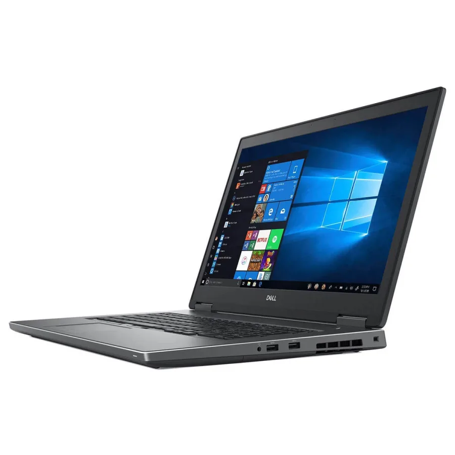 Dell Precision 7730 Xeon E-2176M Quadro P3200 32GB 512GB (Like New) – ảnh 3