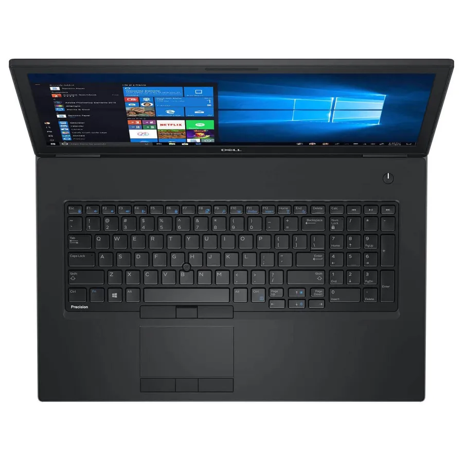 Dell Precision 7730 Xeon E-2176M Quadro P3200 32GB 512GB (Like New) – ảnh 4