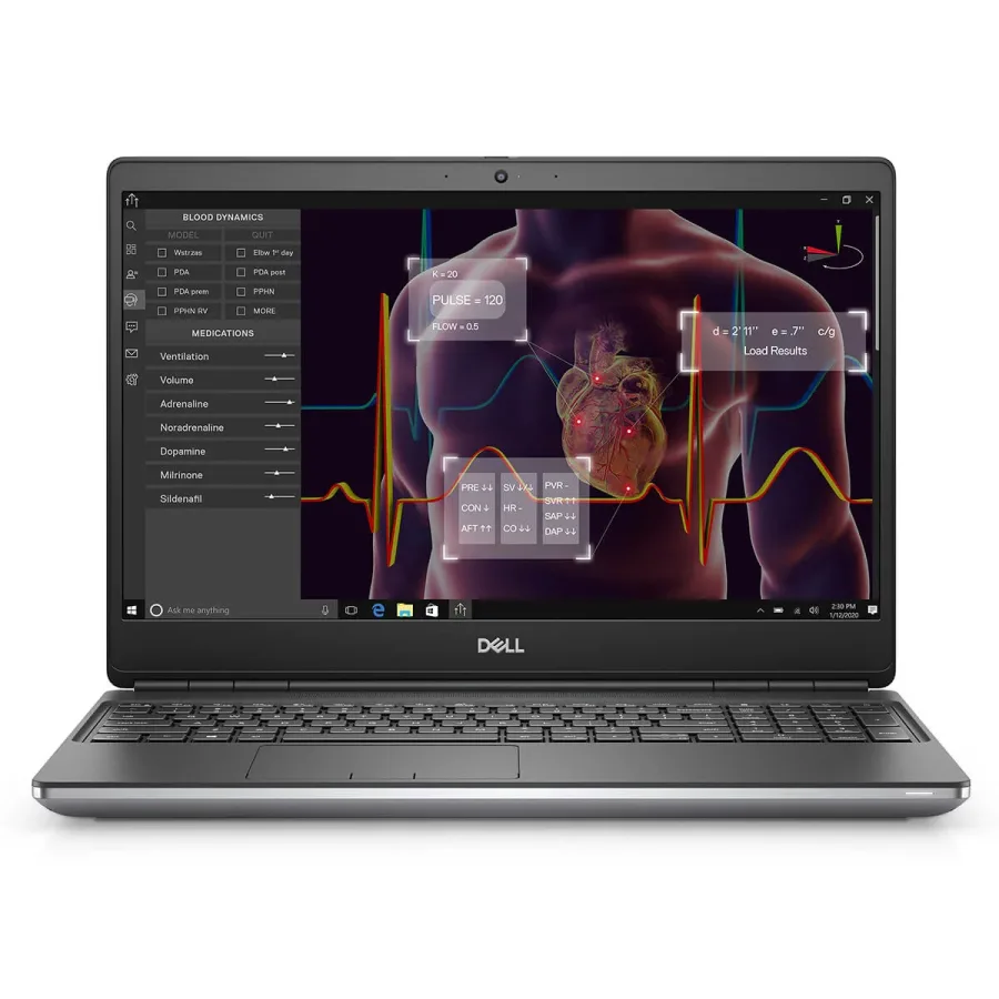 Dell Precision 7750 i7-10850H Quadro RTX 3000 32GB 512GB (Like New) – ảnh 1