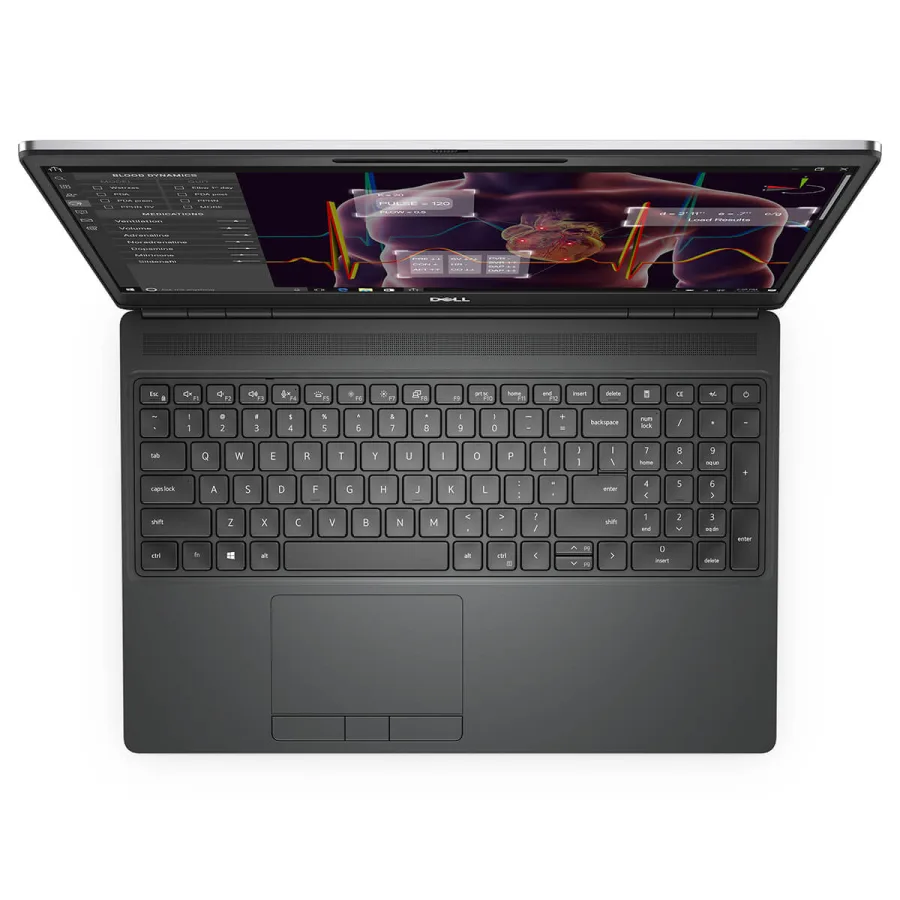 Dell Precision 7750 i7-10850H Quadro RTX 3000 32GB 512GB (Like New) – ảnh 4