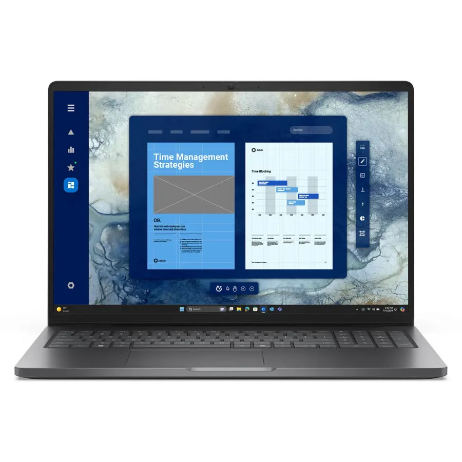 Dell Pro 16 PC16250 Core 7 150U 16GB 512GB – ảnh 1