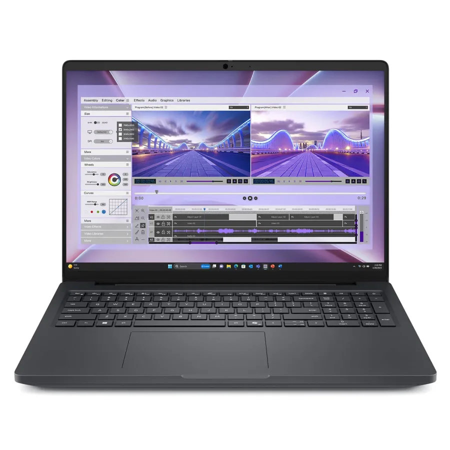 Dell Pro Max 16 MC16250 Ultra 5 235H 16GB 256GB – ảnh 1